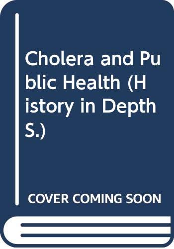 Beispielbild fr Cholera and Public Health zum Verkauf von Better World Books