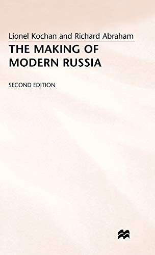 Imagen de archivo de Making of Modern Russia a la venta por Better World Books