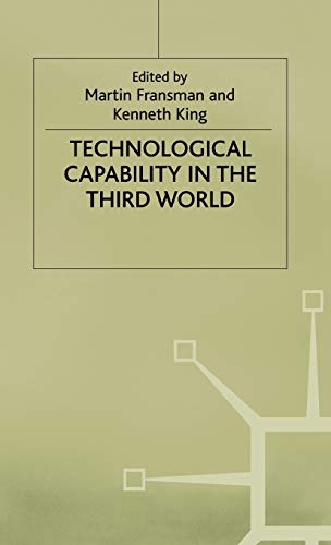 9780333352946: Technological Capability in the Third World