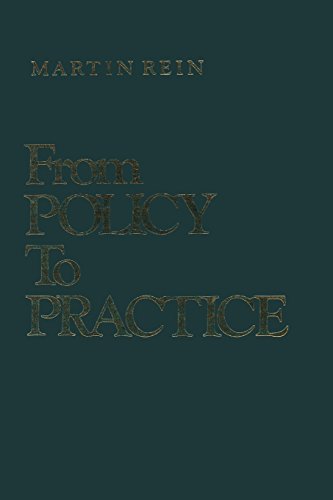 Beispielbild fr From policy to practice. zum Verkauf von Kloof Booksellers & Scientia Verlag