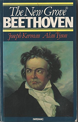 9780333353851: The New Grove Beethoven