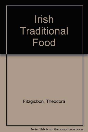 9780333353882: Irish Traditional Food