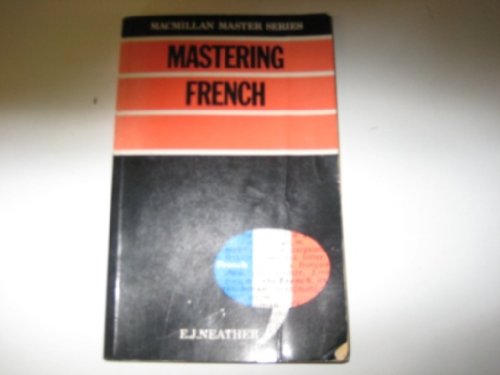 Stock image for Mastering French for sale by AwesomeBooks