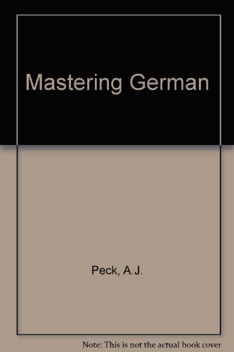 9780333354643: Mastering German