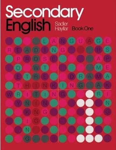 Secondary English (Secondary English 1-4) (9780333356302) by Rex Kevin Sadler; T.A.S. Hayllar