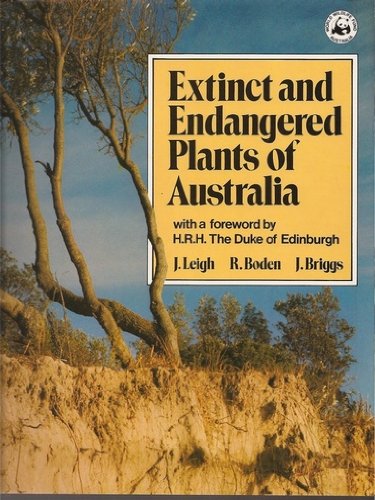 Beispielbild fr Extinct and endangered plants of Australia zum Verkauf von Cambridge Rare Books