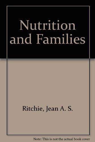 Imagen de archivo de Nutrition and Families a la venta por medimops