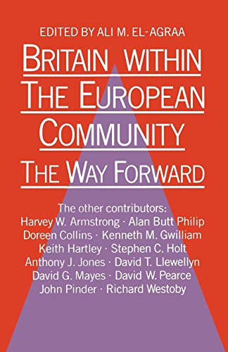 Stock image for Britain Within the European Community : The Way Forward for sale by Better World Books Ltd