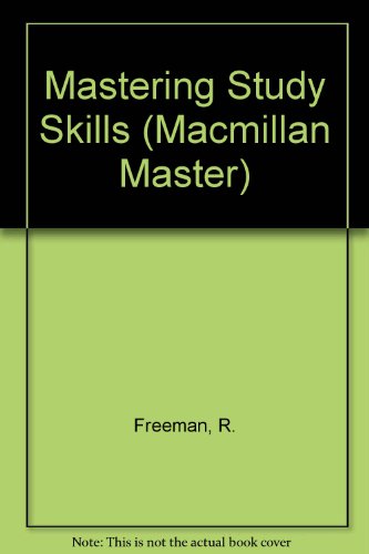 9780333358863: Mastering Study Skills (Macmillan Master S.)