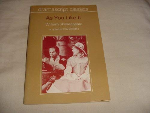 9780333358948: As You Like it (Dramascripts)