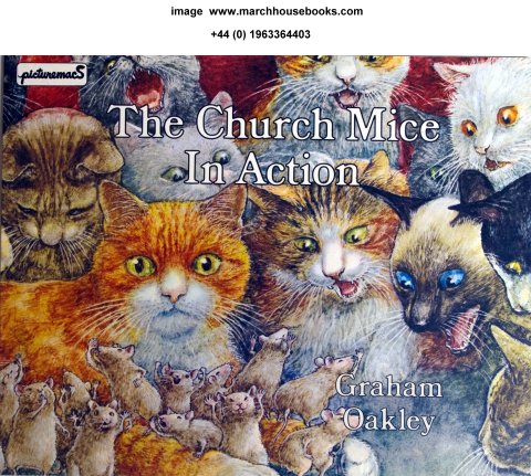 9780333359228: The Church Mice in Action (Picturemacs S.)