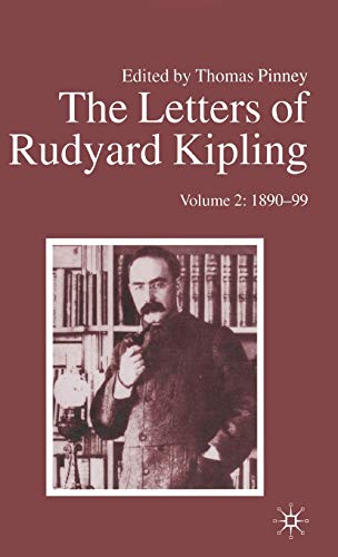 Beispielbild fr THE LETTERS OF RUDYARD KIPLING: VOLUME 1: 1872-89. zum Verkauf von Any Amount of Books