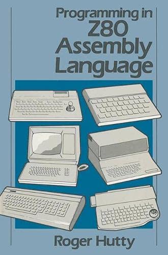 9780333360897: Programming in Z80 Assembly Language