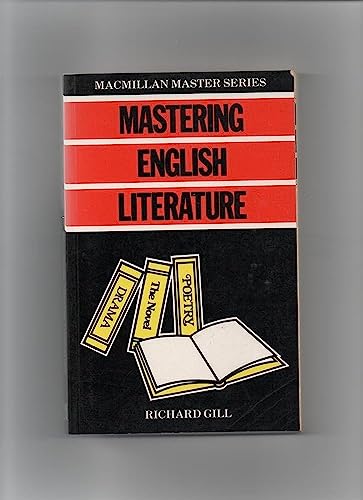Stock image for Mastering English Literature (Macmillan Master Guides) for sale by AwesomeBooks