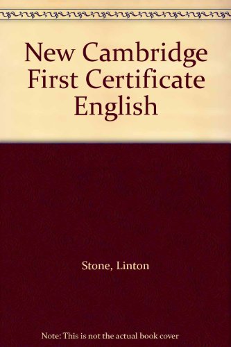 New Cambridge first certificate english.