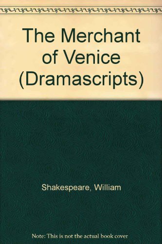 Beispielbild fr The Merchant of Venice" (Dramascript Classics) zum Verkauf von West Coast Bookseller