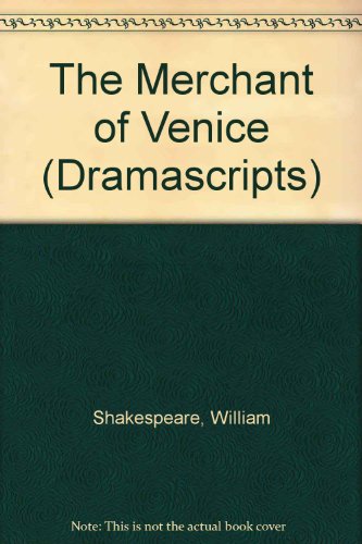 Stock image for The Merchant of Venice" (Dramascript Classics) for sale by West Coast Bookseller