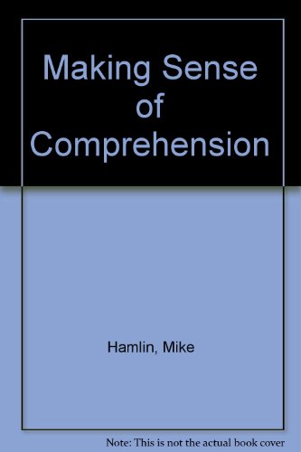 Making Sense of Comprehension (9780333361634) by Mike Hamlin