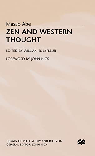 9780333362068: Zen and Western Thought (Library of Philosophy and Religion)