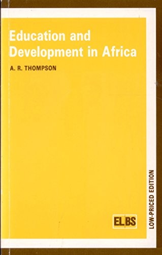 Stock image for Education & Development in Africa for sale by Harry Alter
