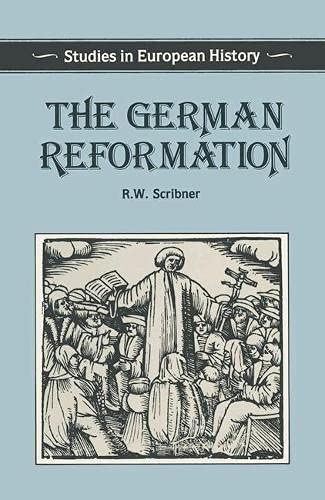 9780333363577: The German Reformation