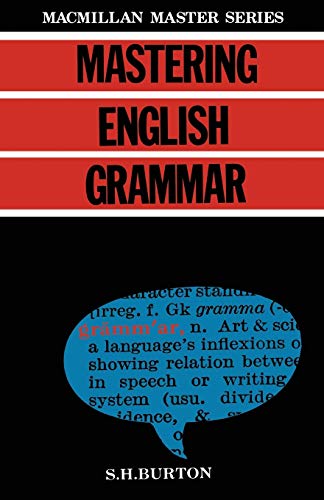 Imagen de archivo de Mastering English Grammar: 33 (Macmillan Master Series) a la venta por WorldofBooks