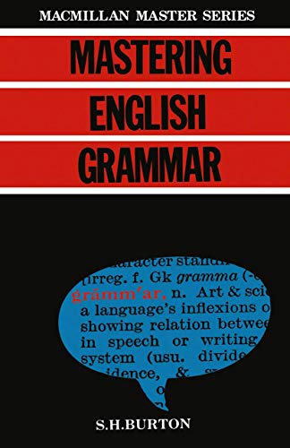 Stock image for Mastering English Grammar: 33 (Macmillan Master Series) for sale by WorldofBooks