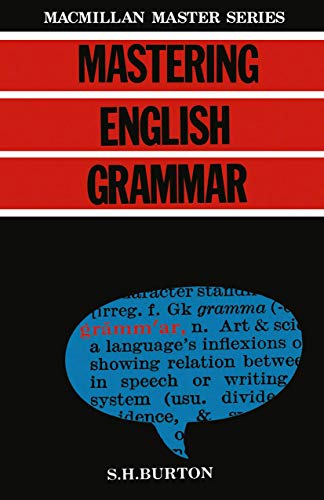 9780333363683: Mastering English Grammar: 33 (Macmillan Master Series)