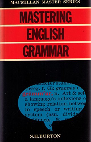 9780333363690: Mastering English Grammar