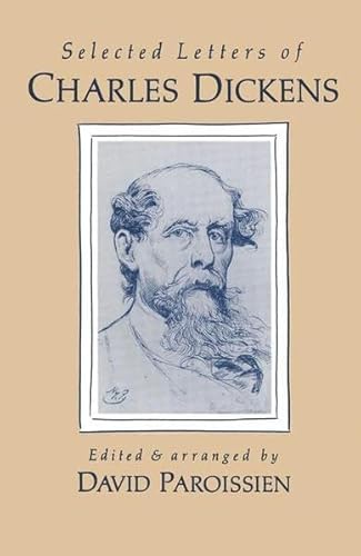 Beispielbild fr Selected Letters of Charles Dickens zum Verkauf von WorldofBooks