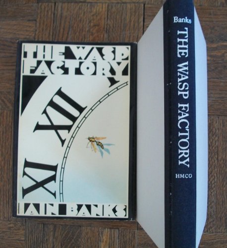 Imagen de archivo de THE WASP FACTORY. a la venta por Bingo Used Books