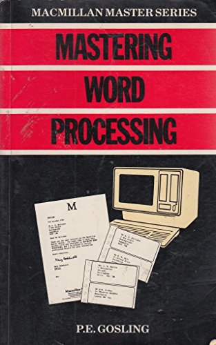9780333364482: Mastering Word Processing (Macmillan Master S.)