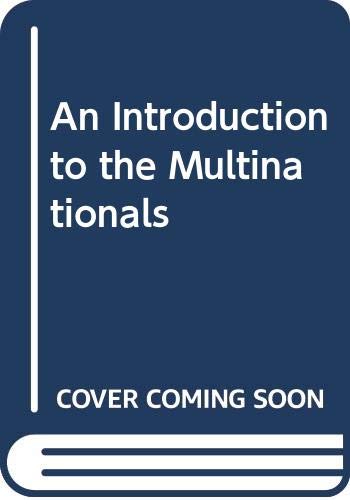An Introduction to the Multinationals (9780333364512) by Michel Ghertman