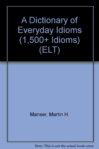 9780333365298: Dictionary Of Everyday Idioms