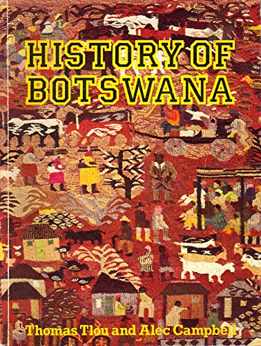 9780333365311: History Of Botswana