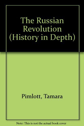 9780333365427: The Russian Revolution (History in Depth S.)