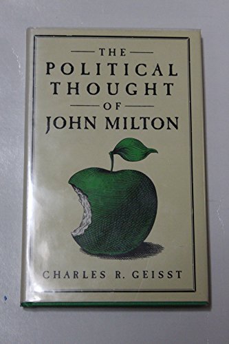 9780333366028: The Political Thought of John Milton