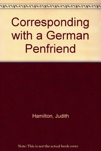 Stock image for Corresponding with a German Penfriend for sale by WorldofBooks