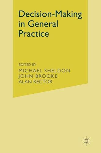 9780333366264: Decision-making in General Practice