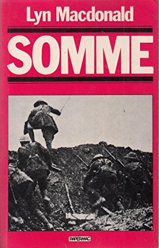 9780333366486: The Somme