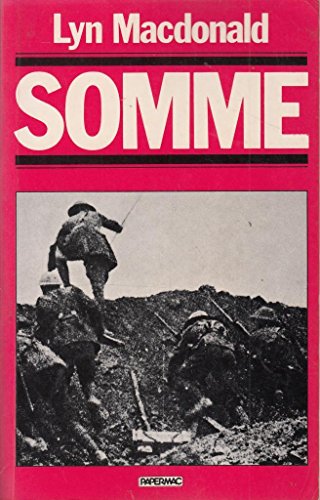 Stock image for Papermac;Somme for sale by AwesomeBooks