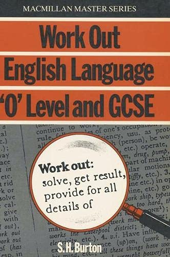 Stock image for English Language: "O" Level/G.C.S.E. (Work Out S.) for sale by Goldstone Books