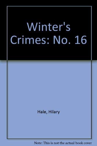 9780333367223: Winter's Crimes: No. 16