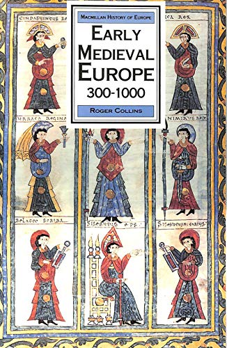 9780333368251: Early Mediaeval Europe, 300-1000