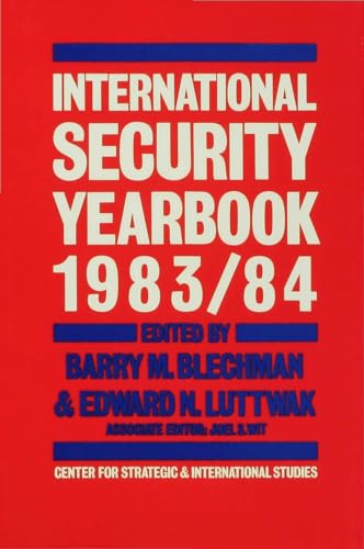 9780333369296: International Security Yearbook 1983/84