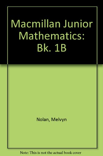 9780333369579: Macmillan Junior Mathematics - Level 1B Pupil's Book