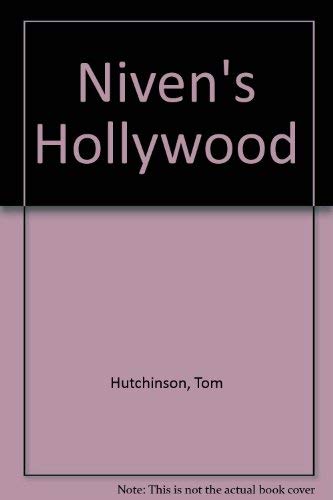 Beispielbild fr Niven's Hollywood zum Verkauf von Better World Books: West