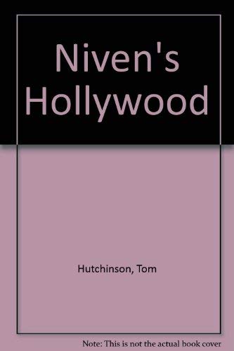 Imagen de archivo de Niven's Hollywood a la venta por Better World Books: West
