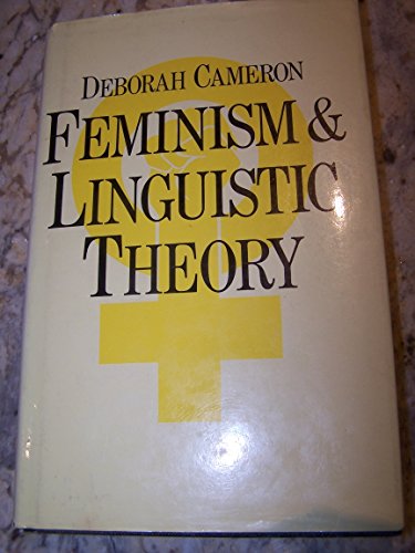 9780333370773: Feminism and Linguistic Theory