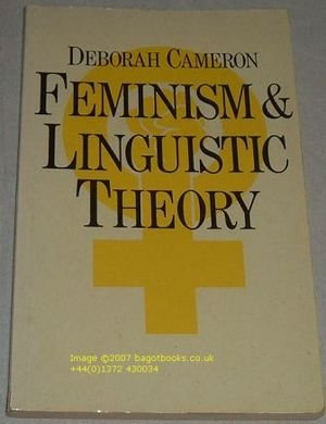 Imagen de archivo de Feminism and Linguistic Theory a la venta por Books From California